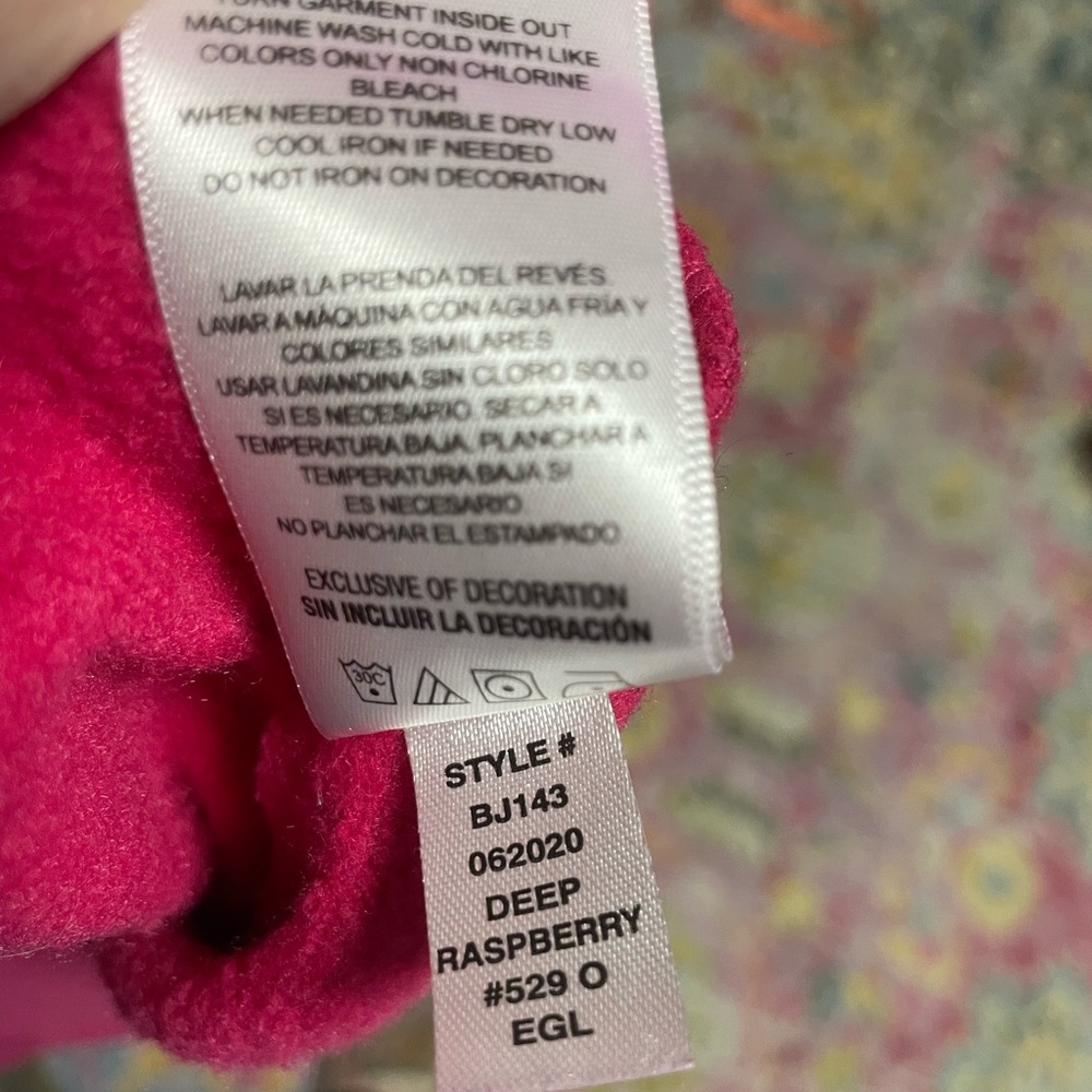 Champion Women’s Vibrant Pink Crewneck Sweatshirt - Picture 10 of 12